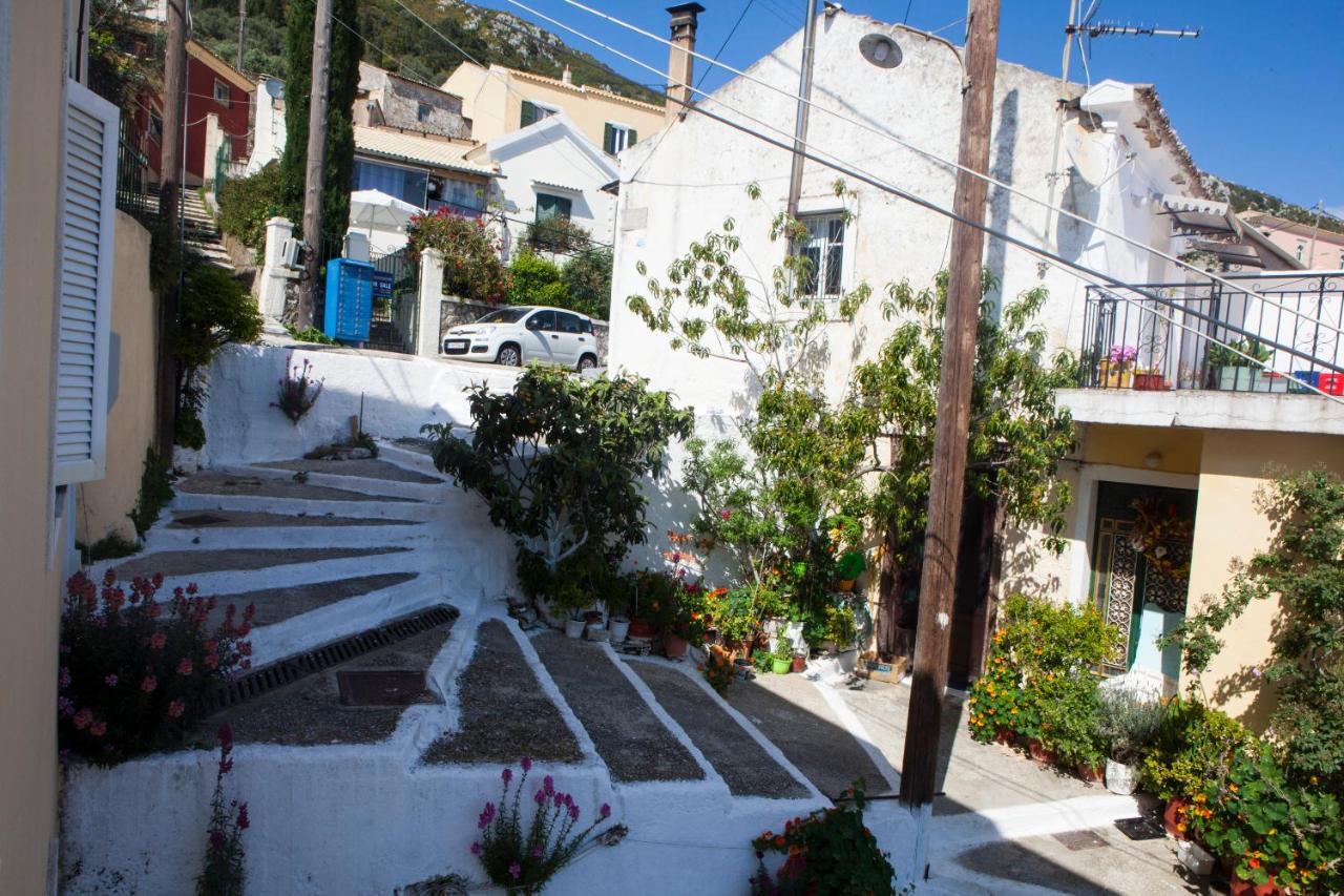 Family House In Lakones Villa Paleokastritsa Buitenkant foto