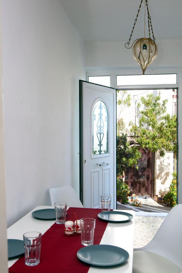 Family House In Lakones Villa Paleokastritsa Buitenkant foto